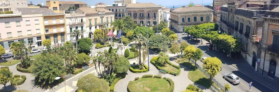 Vila Casa Ubaruni Acireale Exteriér fotografie