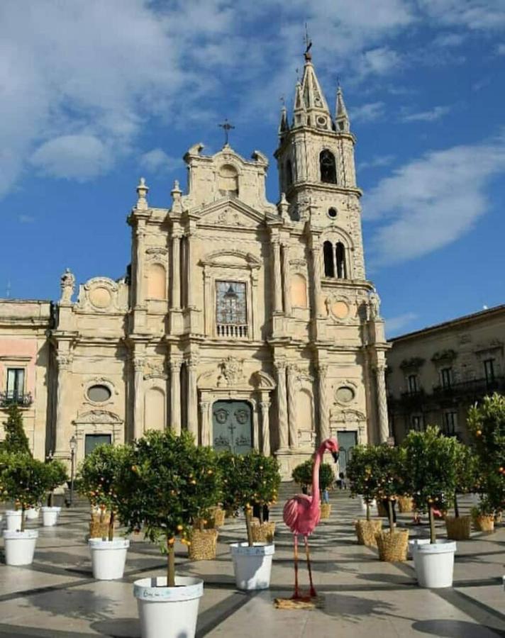 Vila Casa Ubaruni Acireale Exteriér fotografie