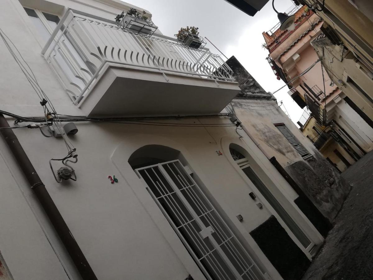 Vila Casa Ubaruni Acireale Exteriér fotografie