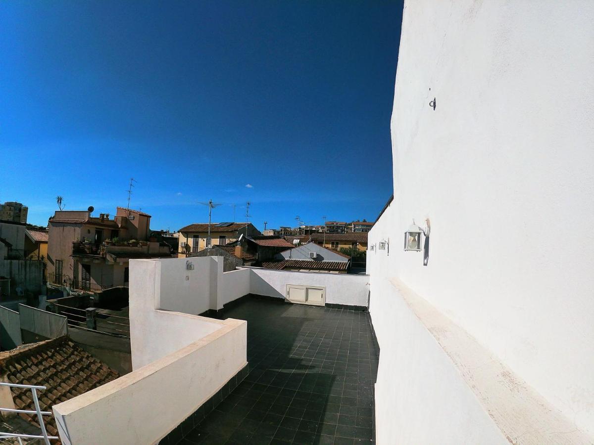 Vila Casa Ubaruni Acireale Exteriér fotografie