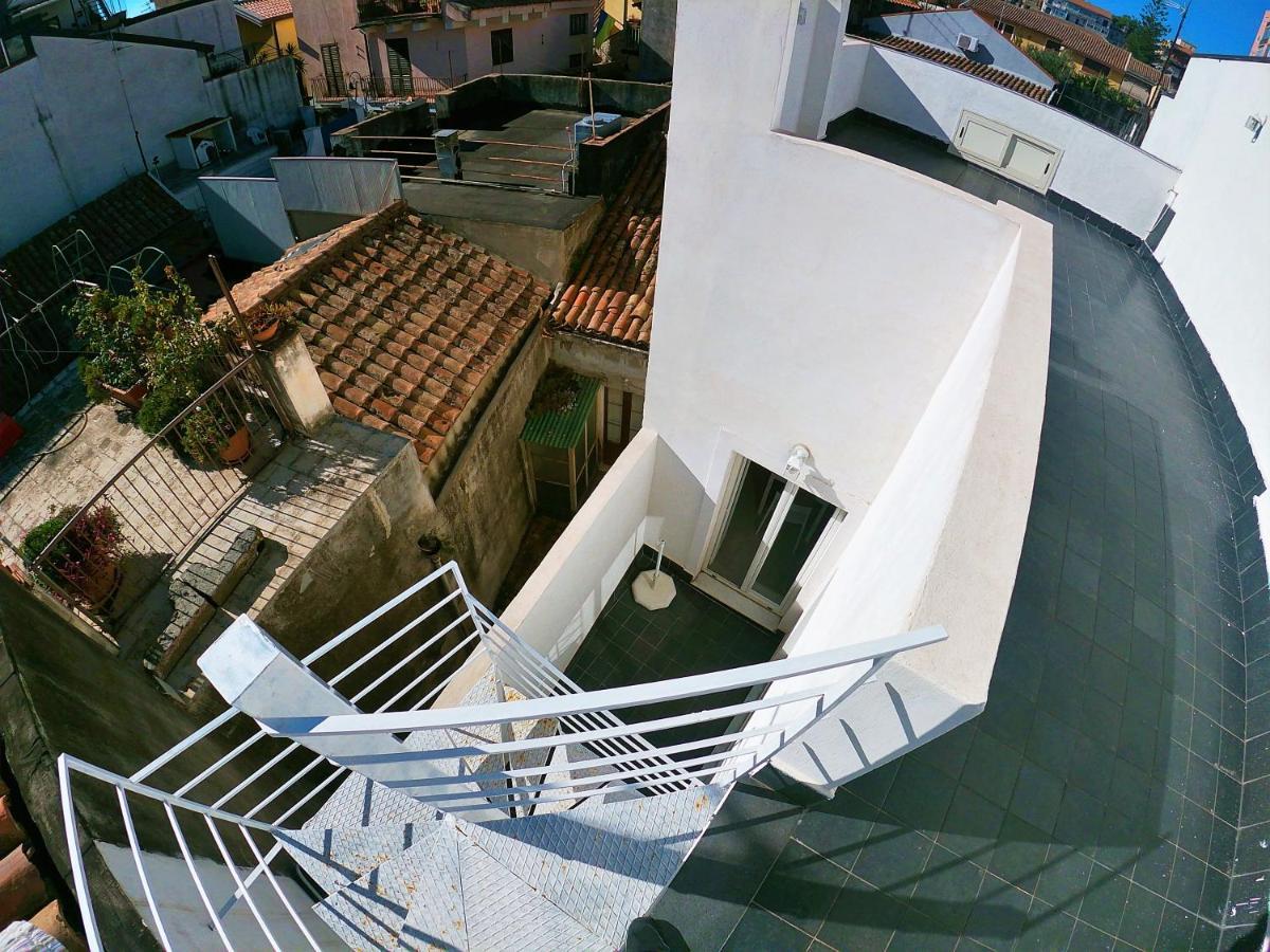 Vila Casa Ubaruni Acireale Exteriér fotografie