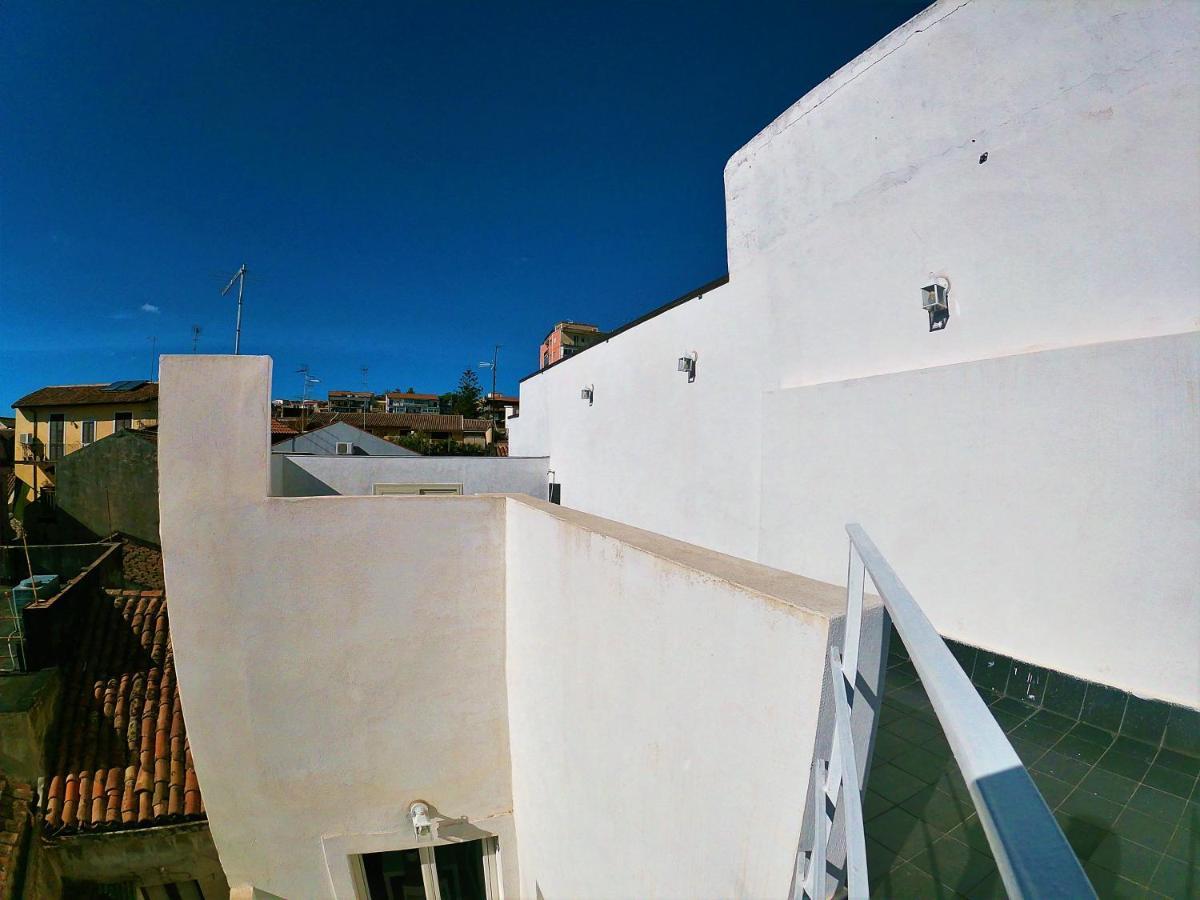 Vila Casa Ubaruni Acireale Exteriér fotografie