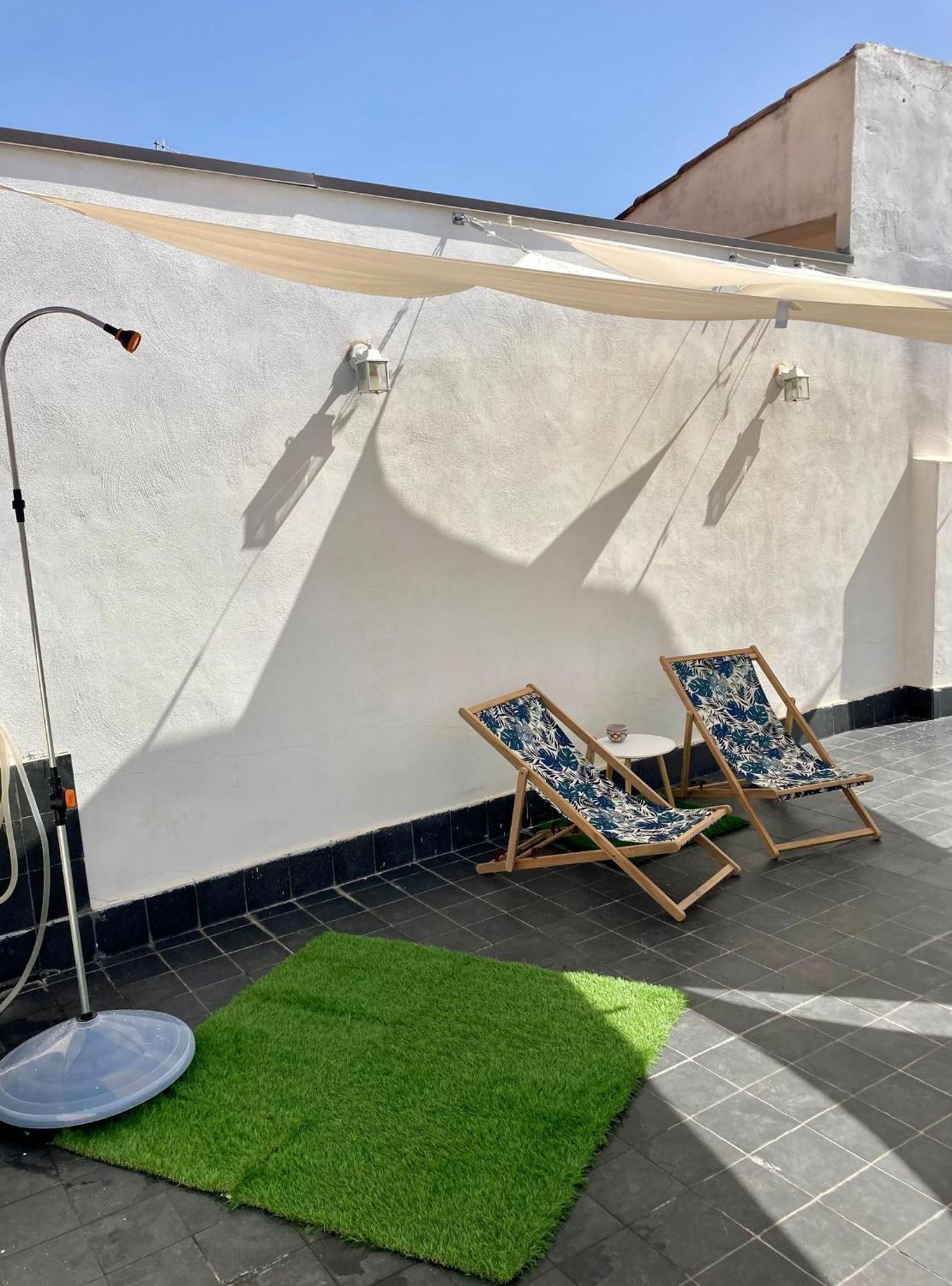 Vila Casa Ubaruni Acireale Exteriér fotografie